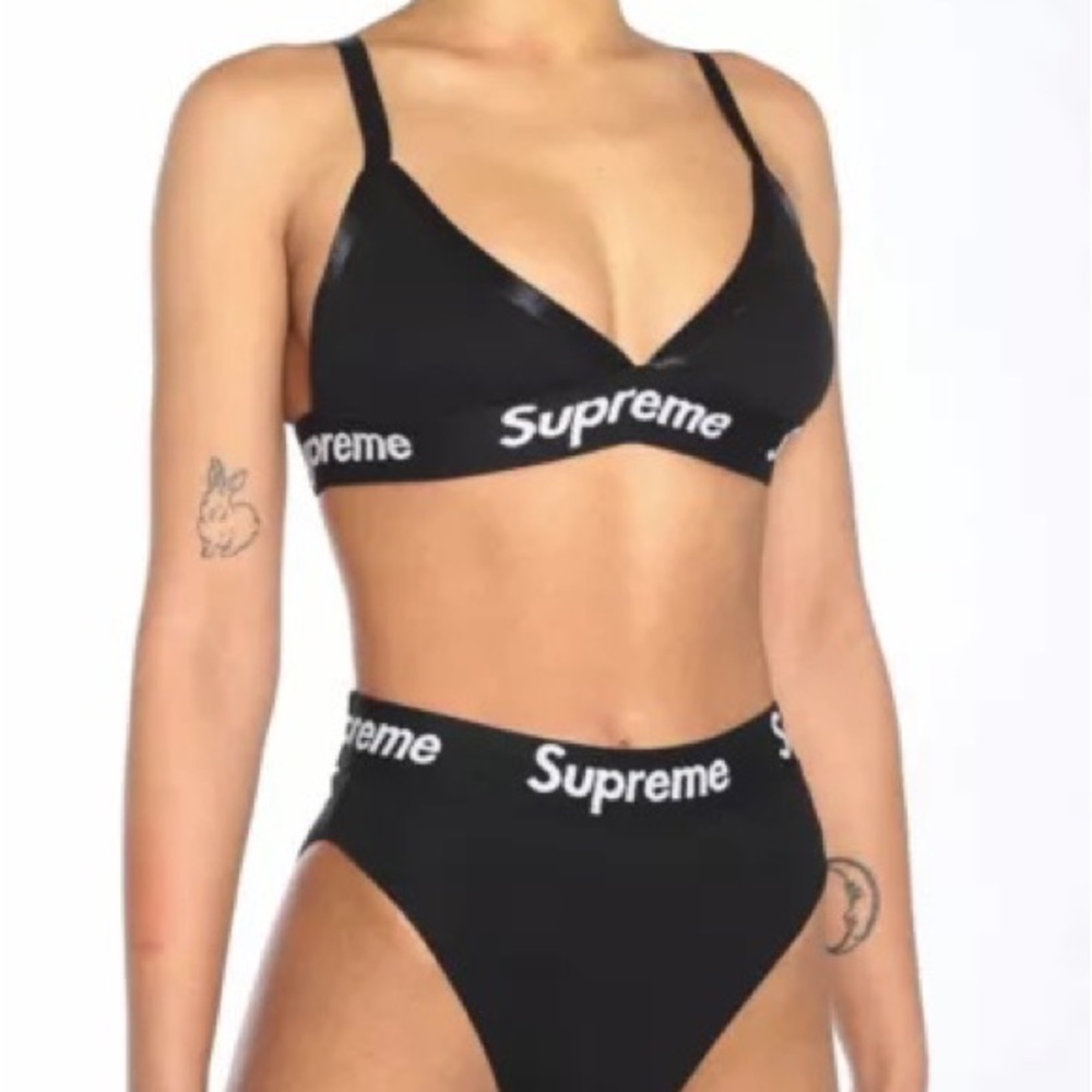 Supreme Reworked Underwear Set - Black
